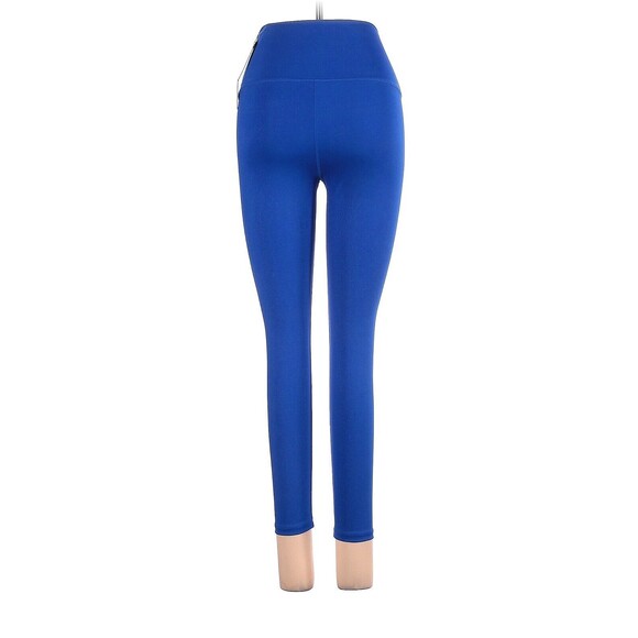 CARBON38 Solid Strong Blue High Rise 7/8 Leggings In Cloud Compression - S - Picture 2 of 7